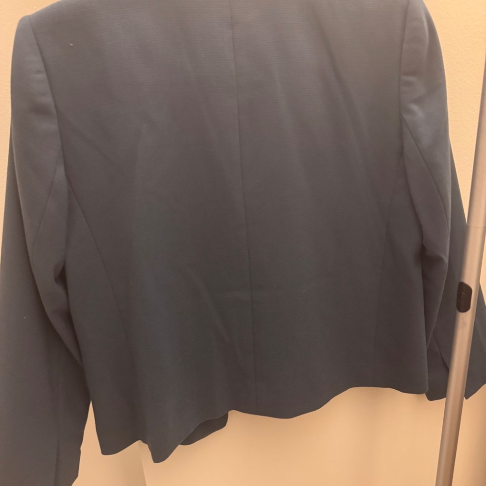 Ann Taylor NWT Teal Blazer XS - Picture 3 of 4